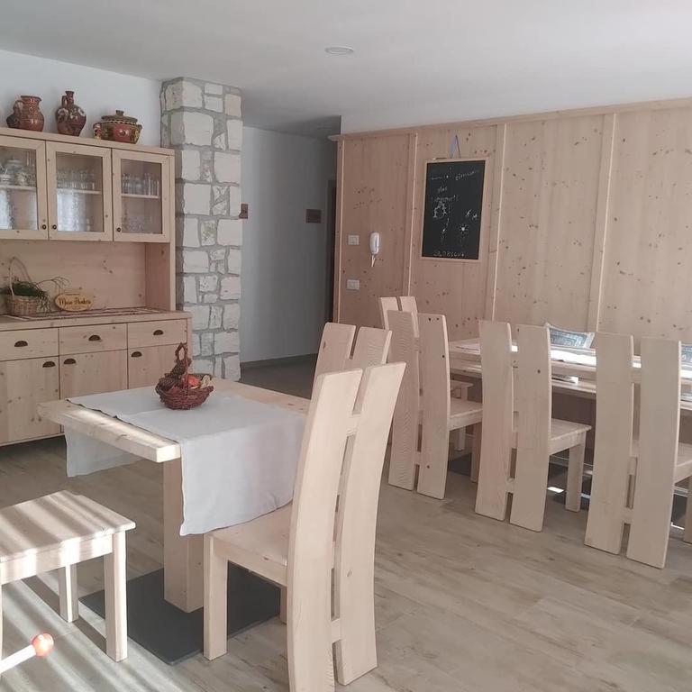 Agritur Maso Flonkeri Bed & Breakfast Bosentino Dış mekan fotoğraf
