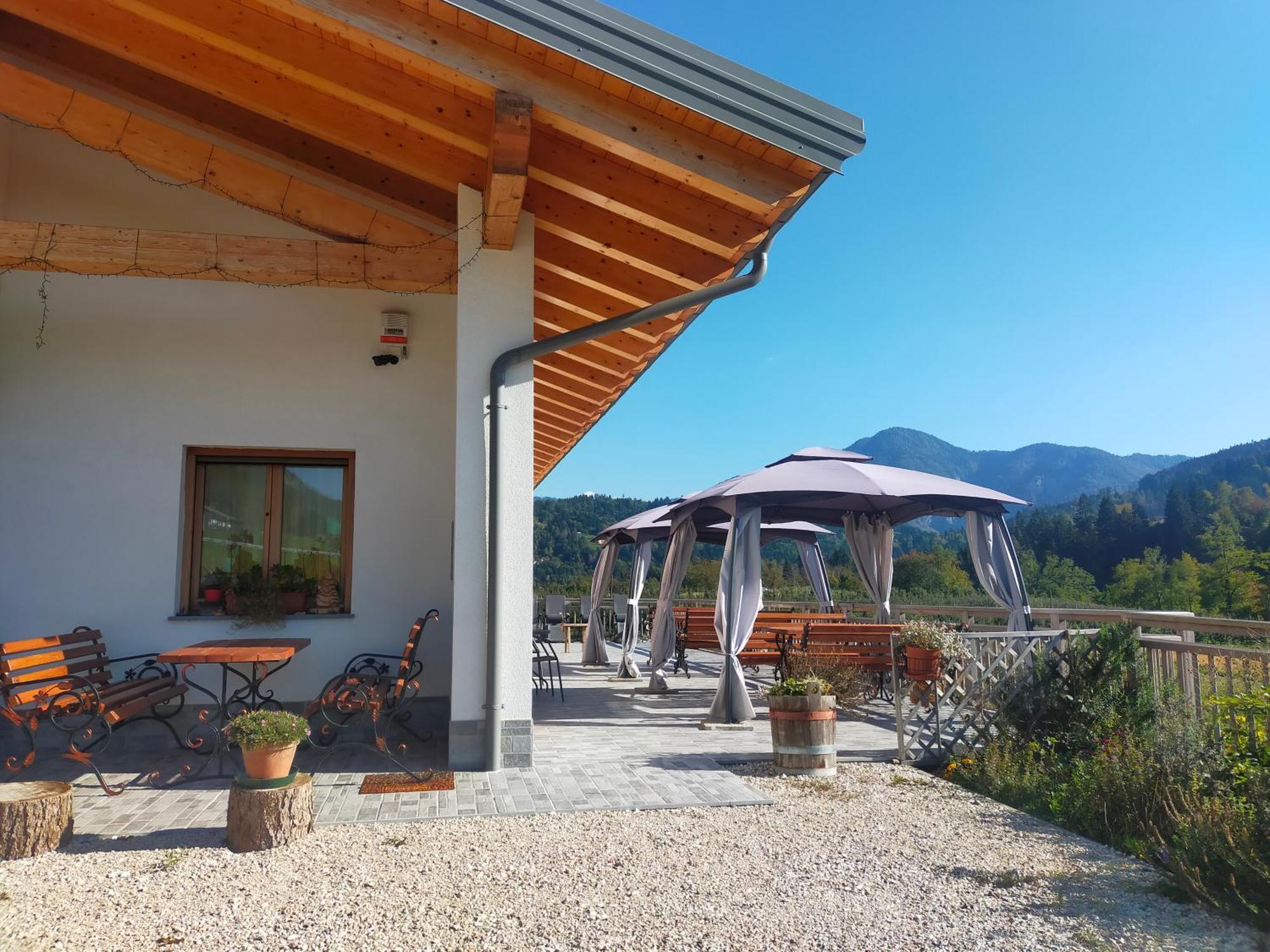 Agritur Maso Flonkeri Bed & Breakfast Bosentino Dış mekan fotoğraf