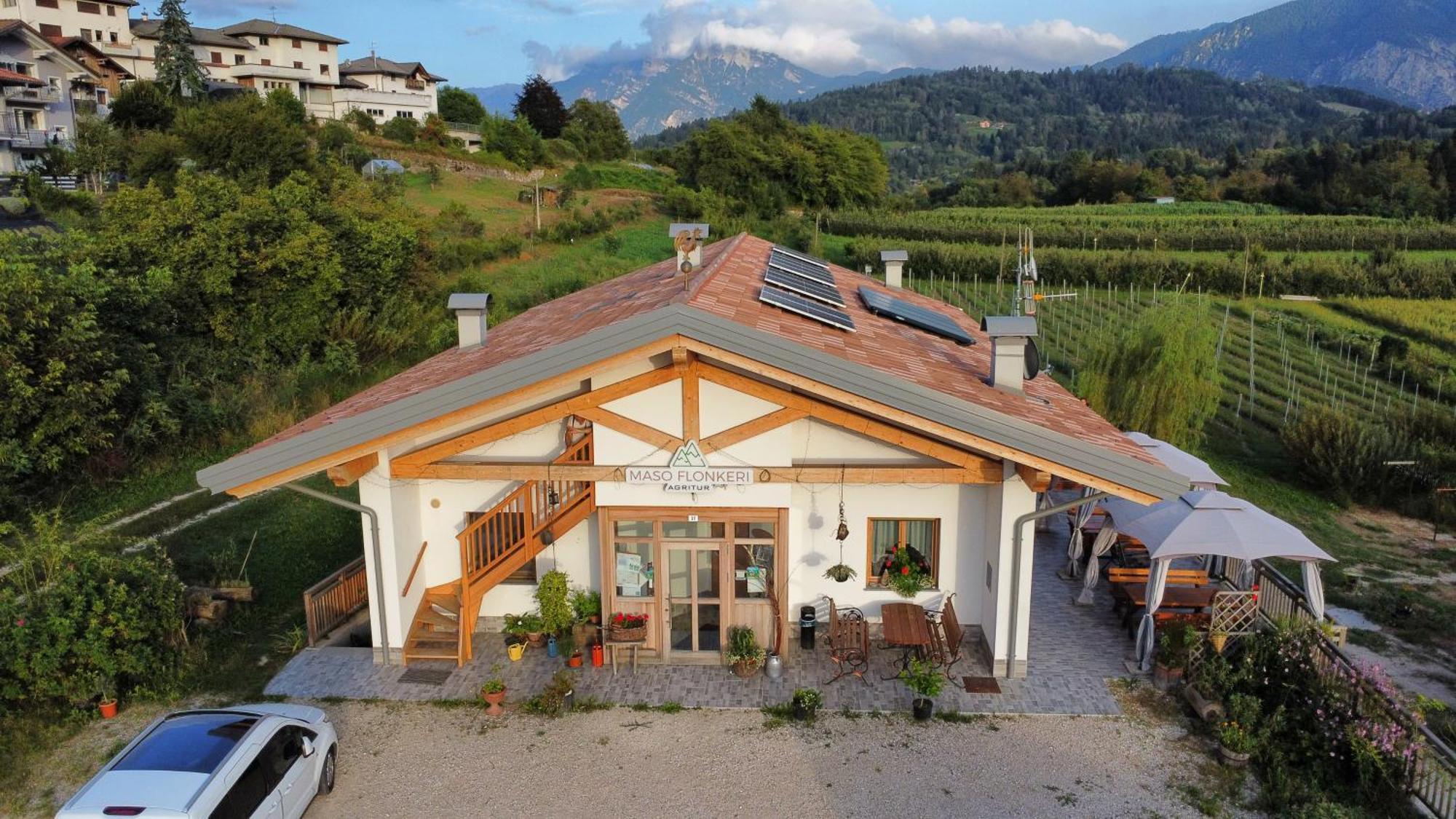 Agritur Maso Flonkeri Bed & Breakfast Bosentino Dış mekan fotoğraf