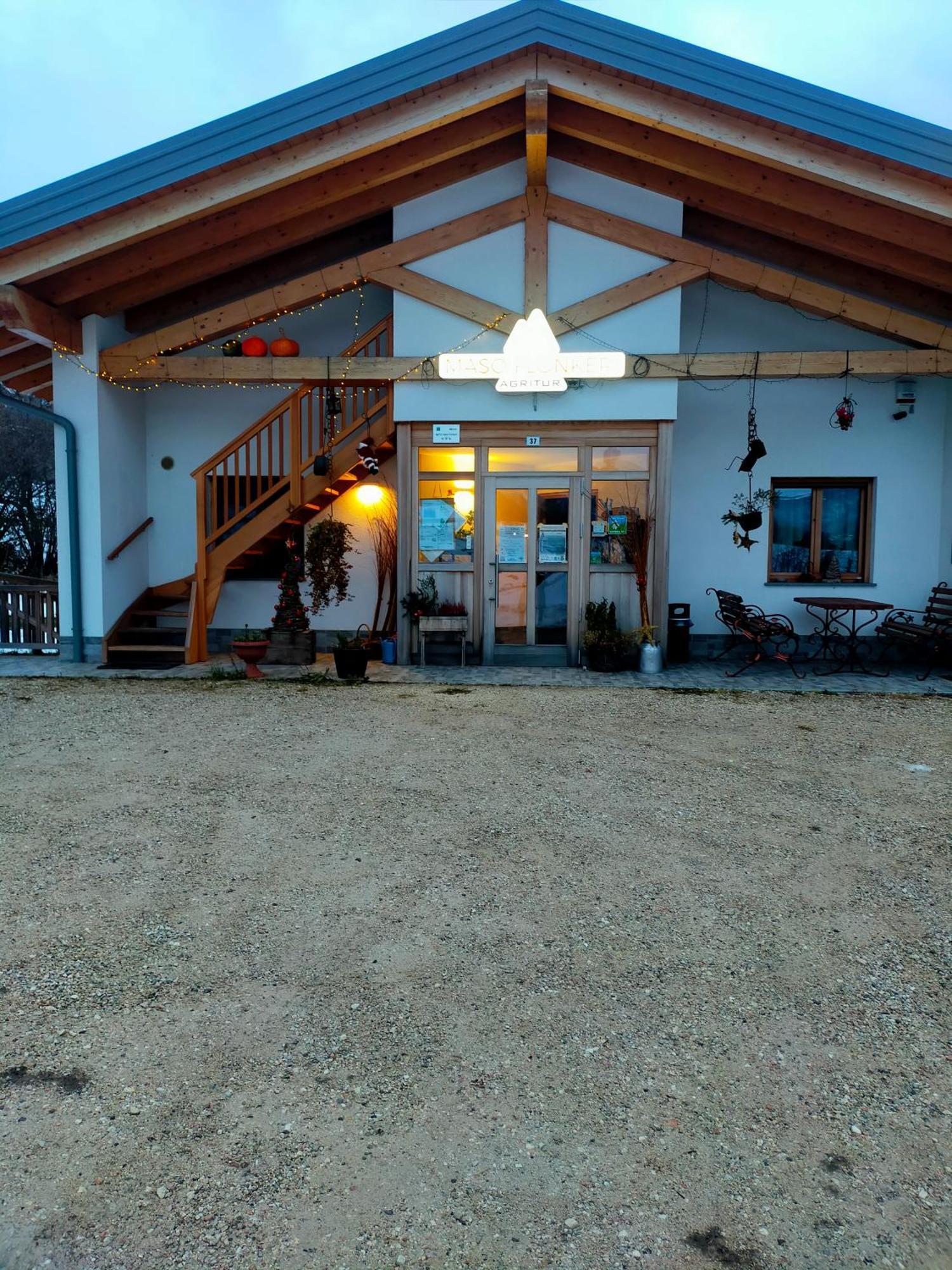 Agritur Maso Flonkeri Bed & Breakfast Bosentino Dış mekan fotoğraf